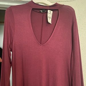 Purple Express Dress